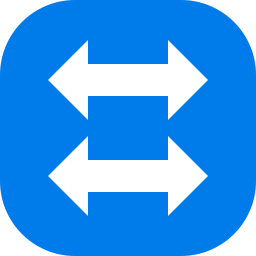 Left and right arrows icon