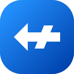 Left arrow icon