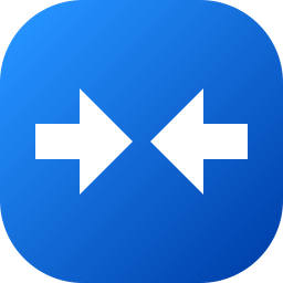 Left and right arrows icon