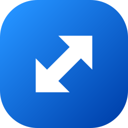 Left and right arrows icon