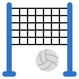 volleyball netz icon