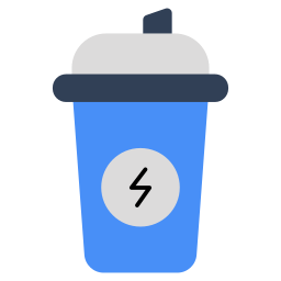 Energy drink icon