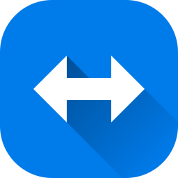 Left and right arrows icon