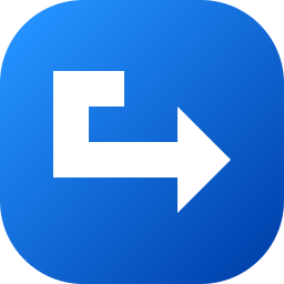 Turn right  icon