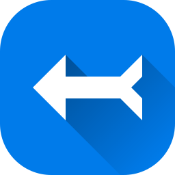 Left arrow icon