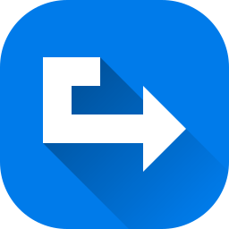 Turn right  icon