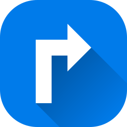 Turn right  icon