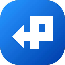 Left arrow icon