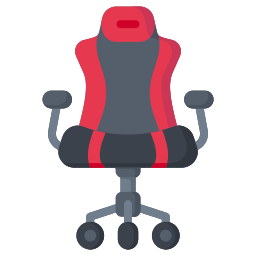 Gaming chair icon