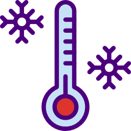 thermometer icoon