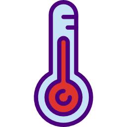 thermometer icoon