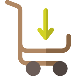 Shopping cart icon