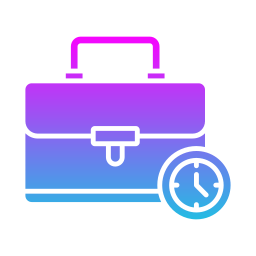 Working hours icon