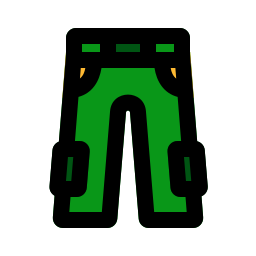 Cargo pants icon