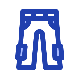 Cargo pants icon