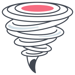 Tornado icon