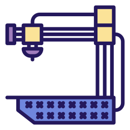 imprimante 3d Icône