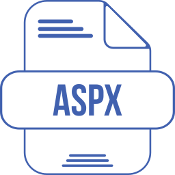 Aspx file icon