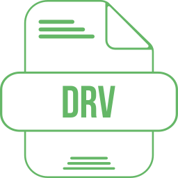 drv-файл иконка