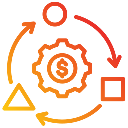 business model Ícone