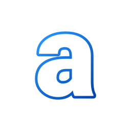 Letter A icon