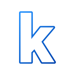 Letter k icon