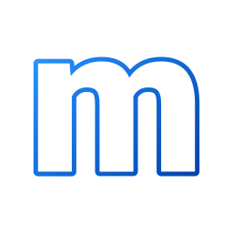 Letter m icon