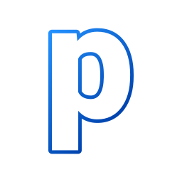 Letter P icon