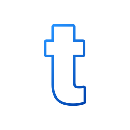 Letter T  icon