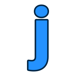 文字j icon