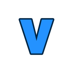 편지 v icon