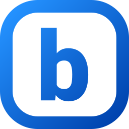 Letter B icon