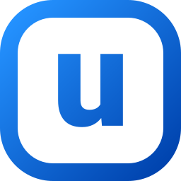 Letter u icon