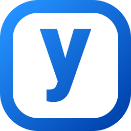 Letter y icon