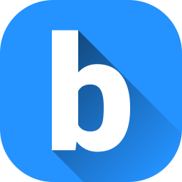 Letter B icon