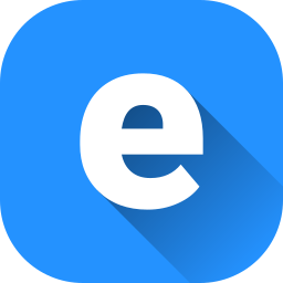 Letter e icon