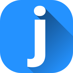 Letter j icon