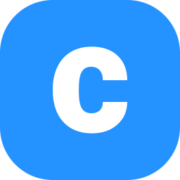 Letter C icon