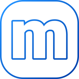 Letter m icon