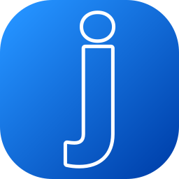 文字j icon