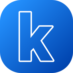 buchstabe k icon