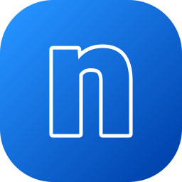 Letter N icon