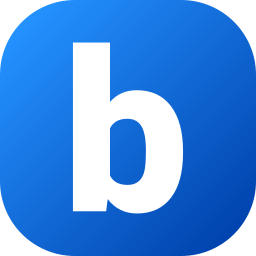 Letter B icon