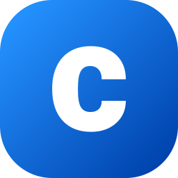 Letter C icon