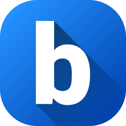 Letter B icon