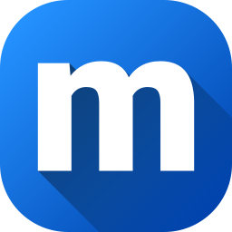 Letter m icon