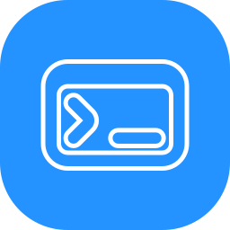 Code terminal icon