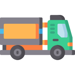 Delivery truck icon