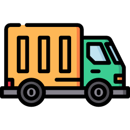 Delivery truck icon