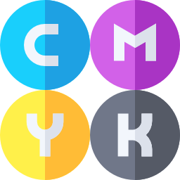 Cmyk icon